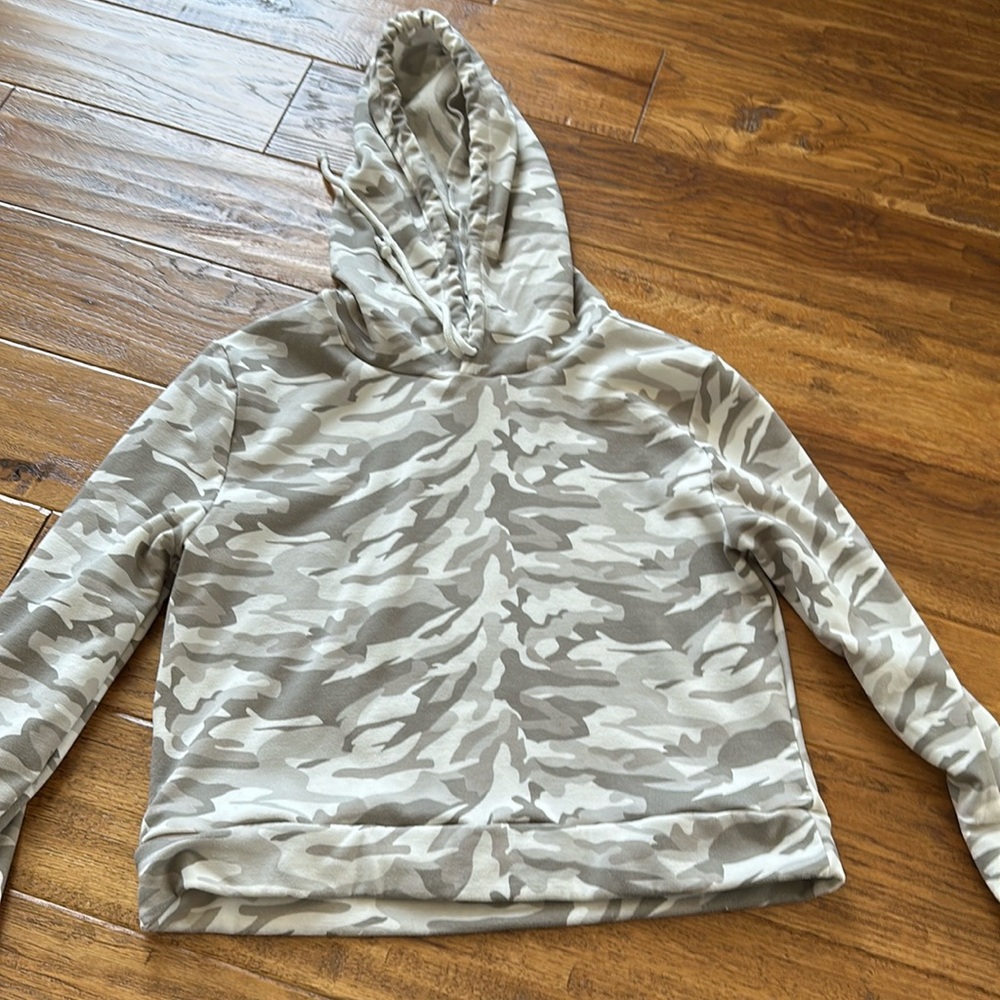 Sweatshirt camo